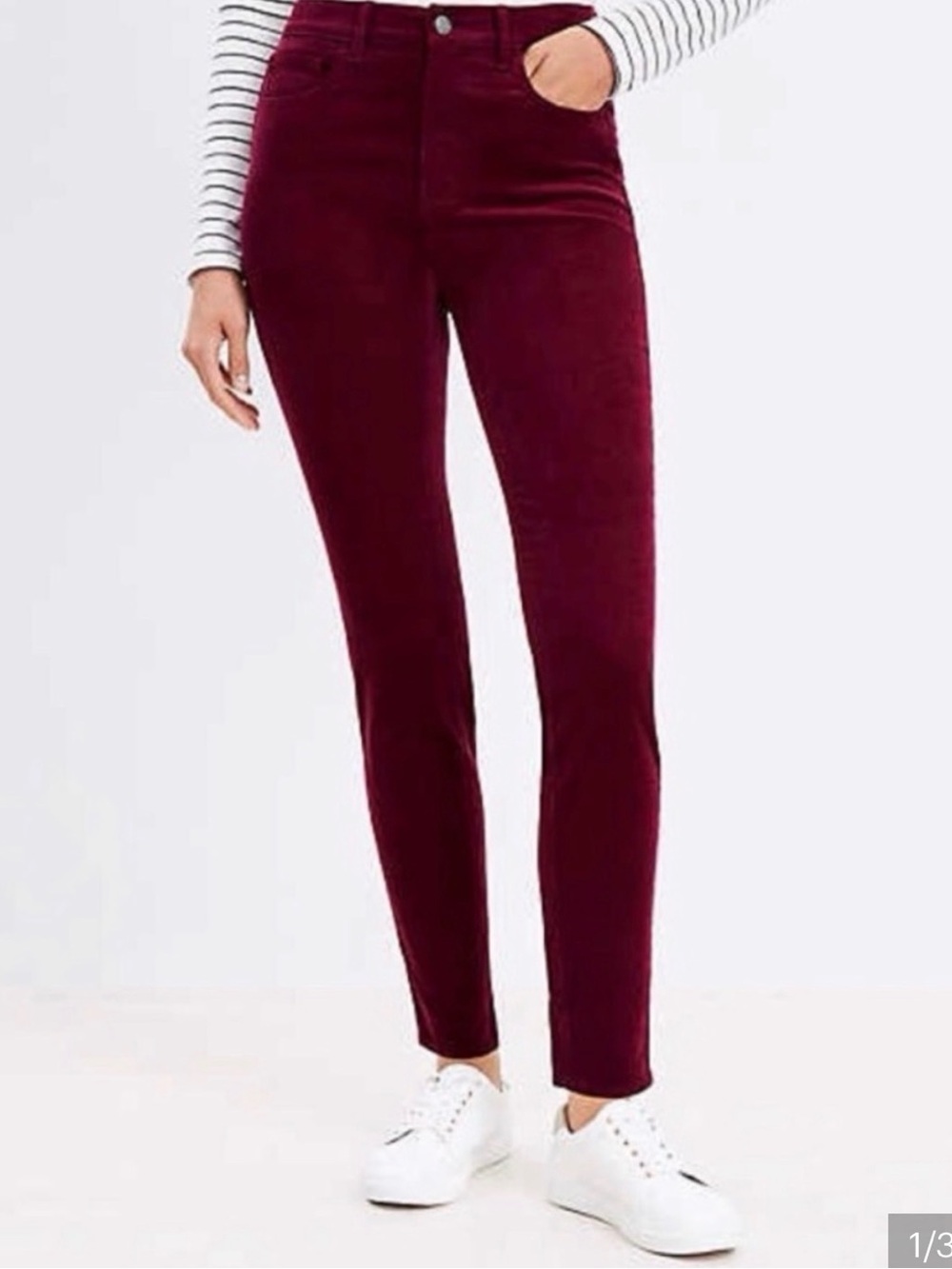 NWT loft pants size 26